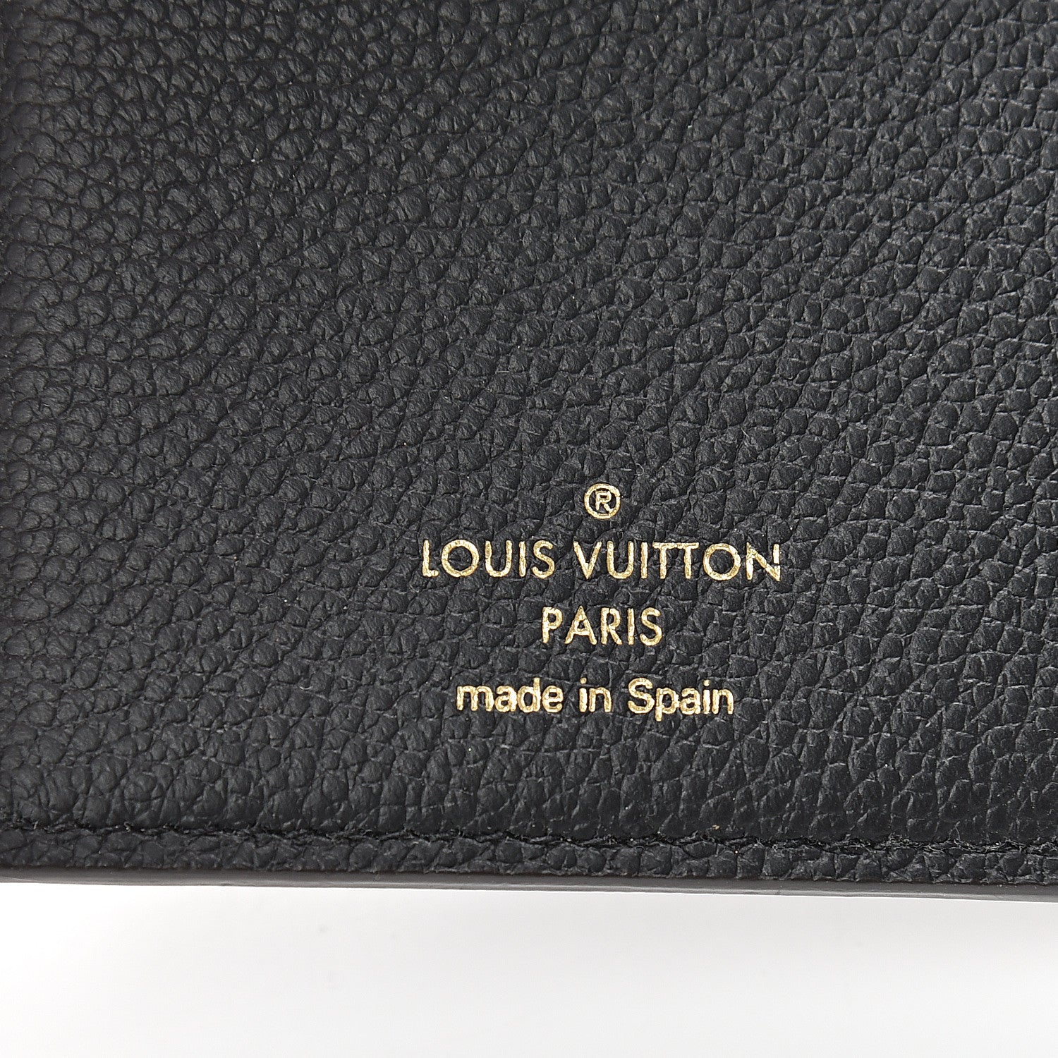 Louis Vuitton Monogram Pallas Compact Wallet Black 7 of 11