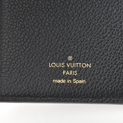 Louis Vuitton Monogram Pallas Compact Wallet Black 7 of 11