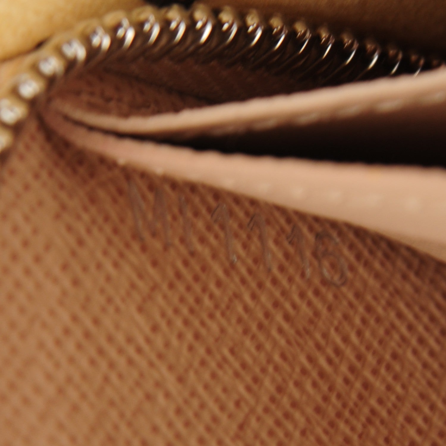 Louis Vuitton Epi Clemence Wallet Dune 7 of 7