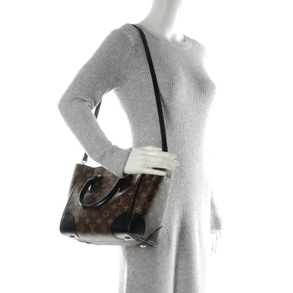 Louis Vuitton Monogram Phenix PM Black 2 of 7