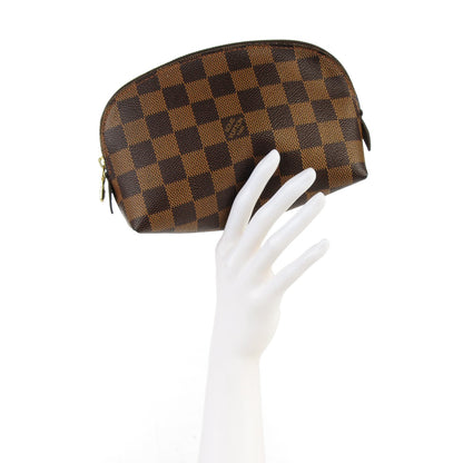 Louis Vuitton Damier Ebene Cosmetic Pouch 2 of 7