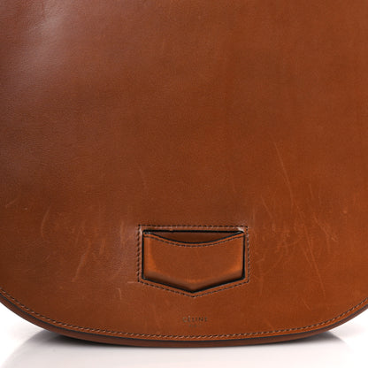 Celine Supersoft Calfskin Medium Trotteur Caramel 10 of 12
