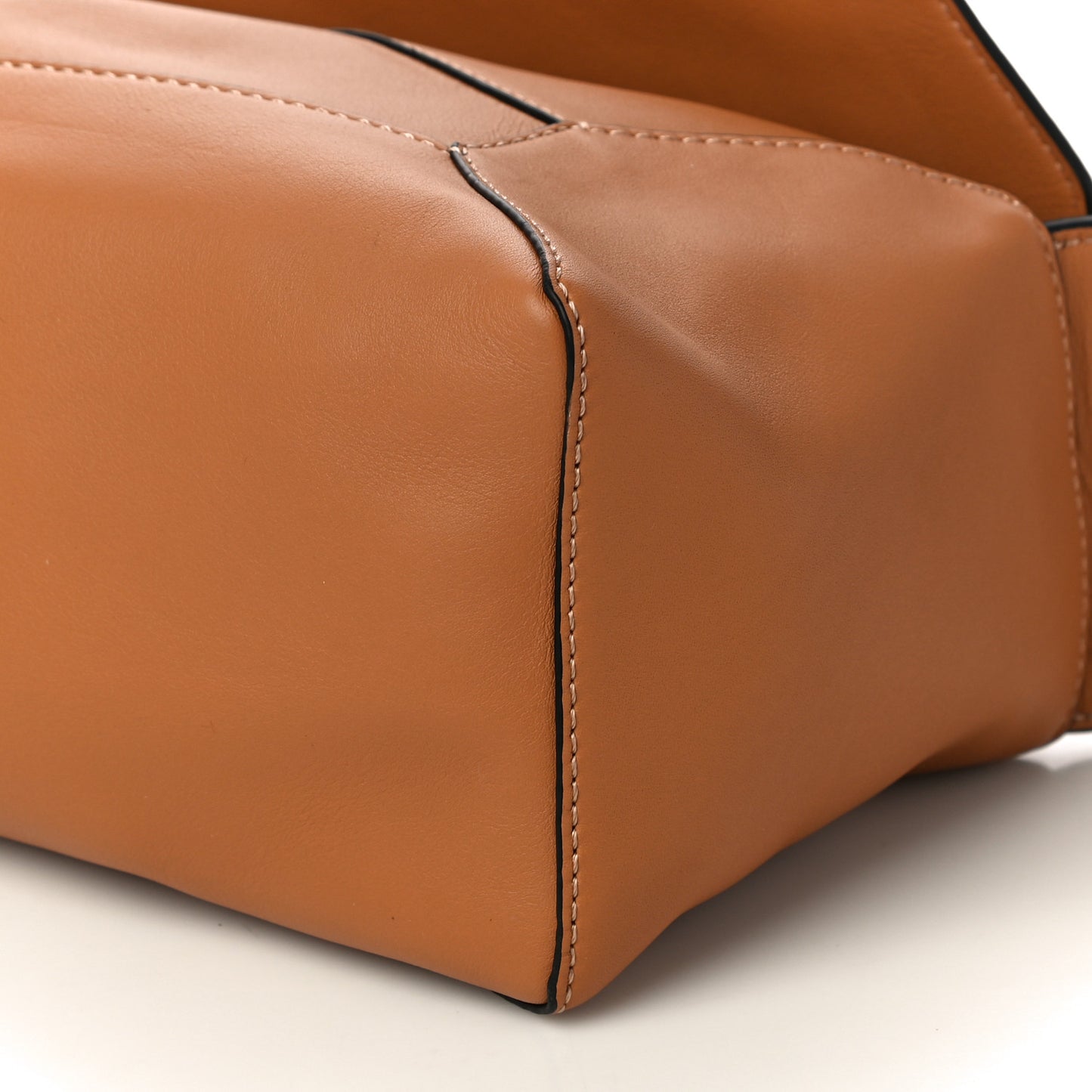 Calfskin Puzzle Hobo Tan