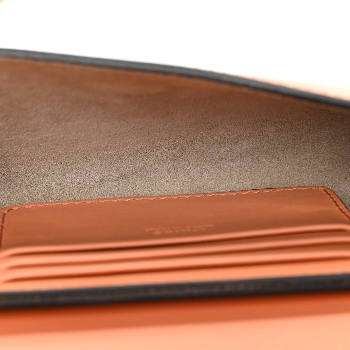 Calfskin Mini Faye Shoulder Bag Canyon Sunset