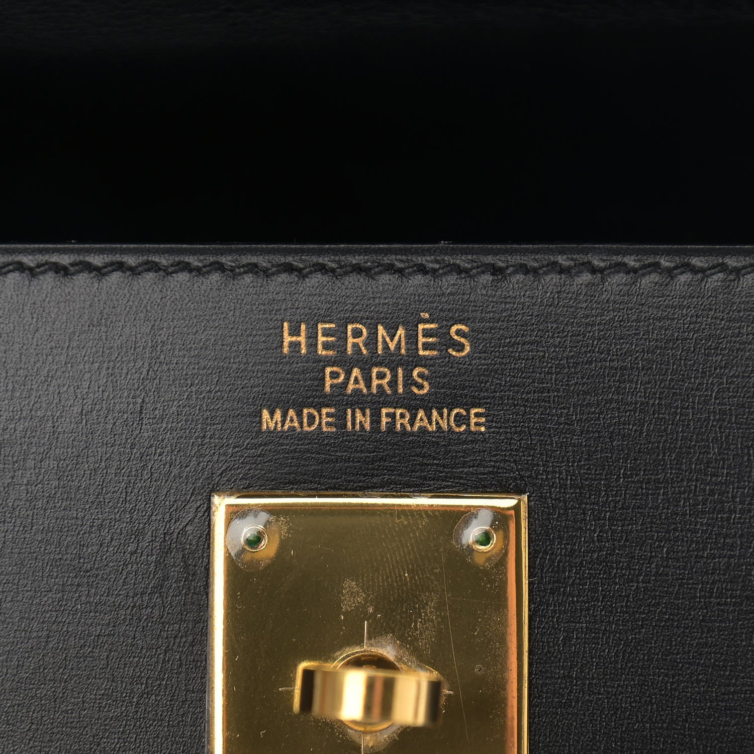 Hermes Box Kelly Sellier 35 Black 5 of 11