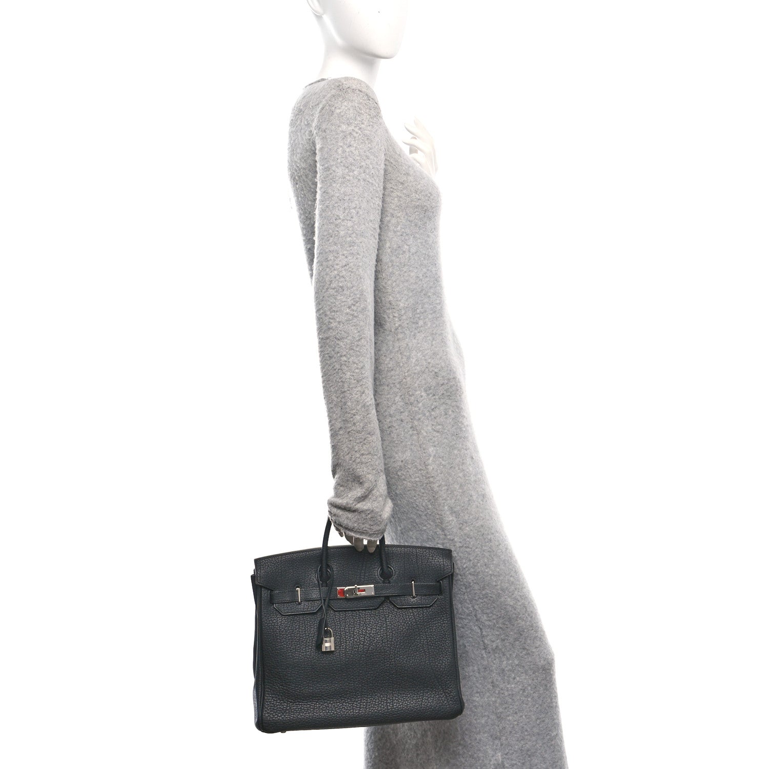 Hermes Fjord HAC Birkin 32 Black 2 of 10