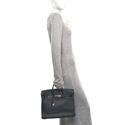 Hermes Fjord HAC Birkin 32 Black 2 of 10
