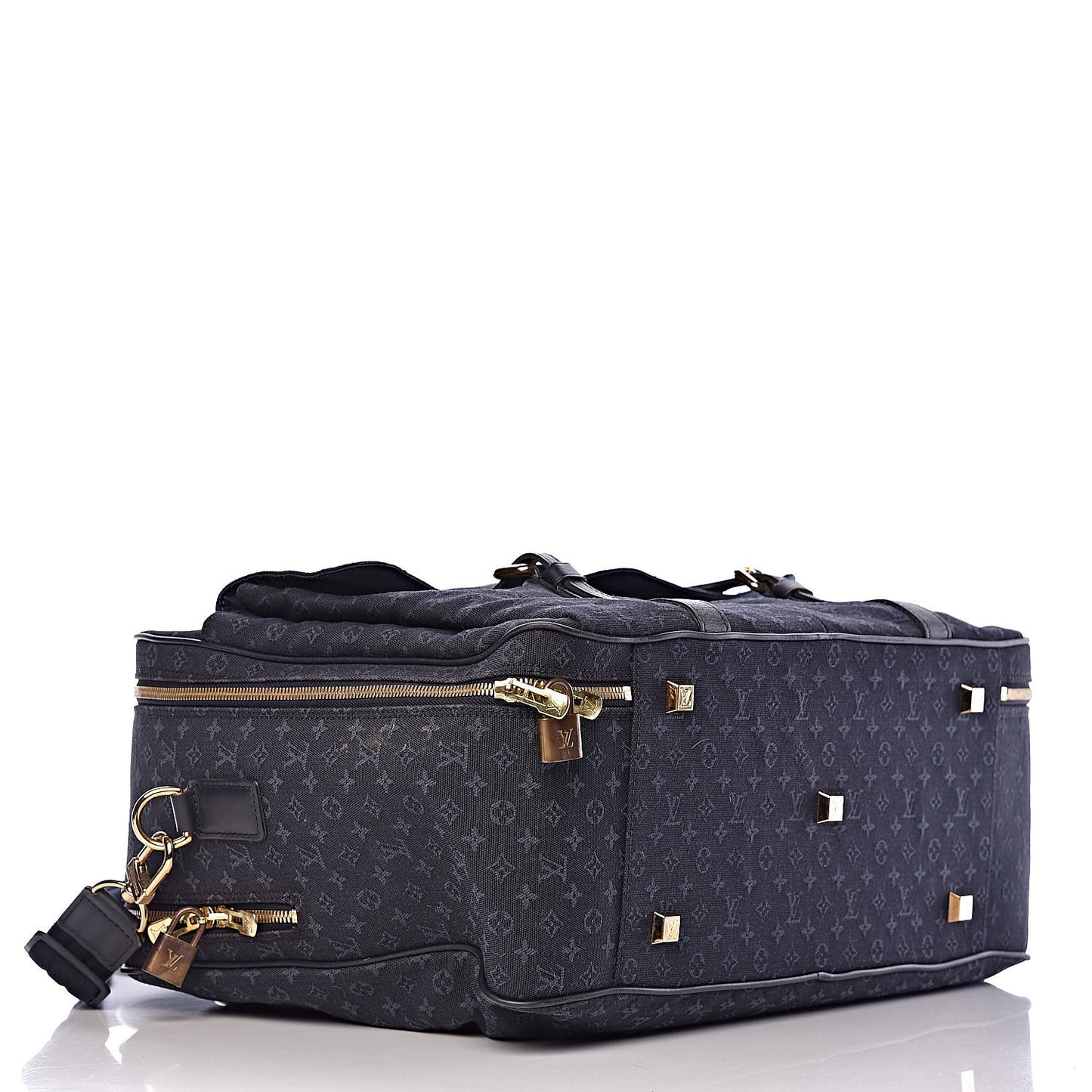 Mini Monogram Louise Blue
