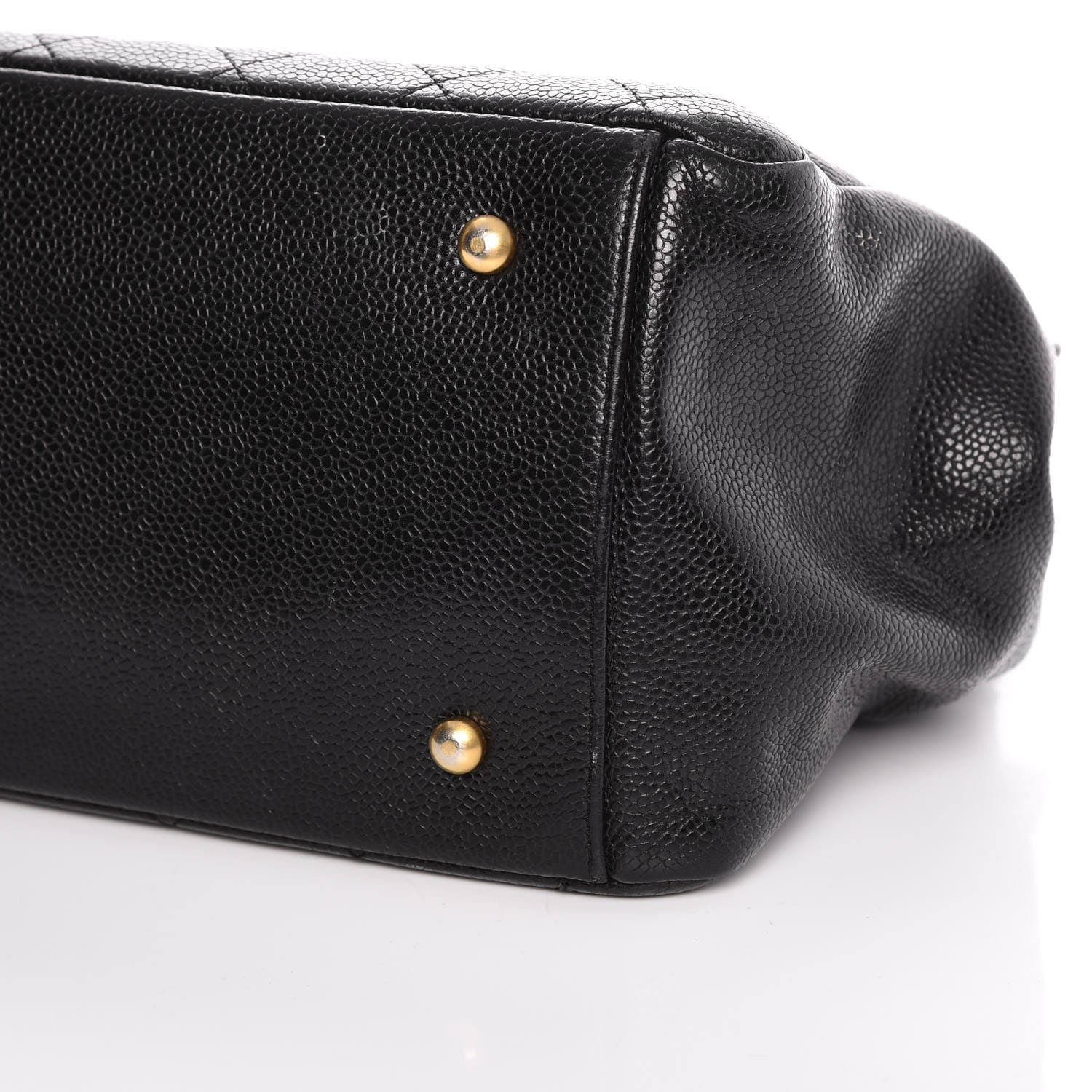 Chanel Caviar Quilted Petit Timeless Tote PTT Black 11 of 11