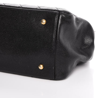 Chanel Caviar Quilted Petit Timeless Tote PTT Black 11 of 11