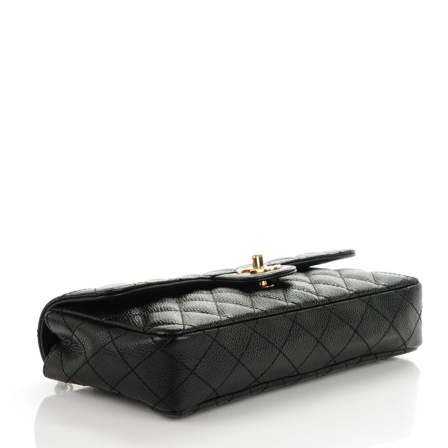 Caviar East West Flap Black