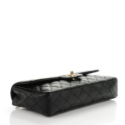 Chanel Caviar East West Flap Black 4 of 7