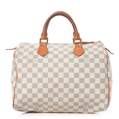 Louis Vuitton Damier Azur Speedy 30 1 of 7
