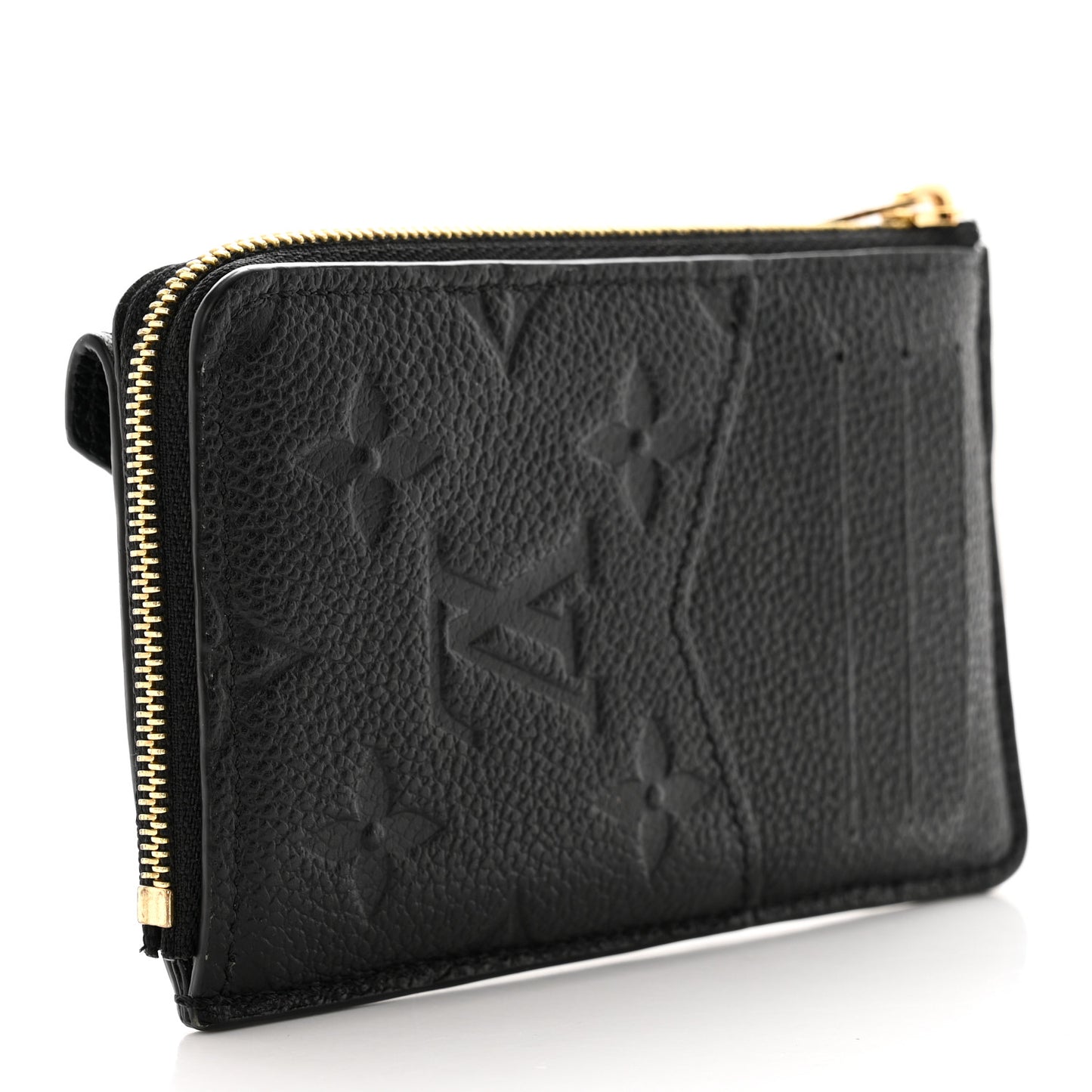 Empreinte Recto Verso Card Holder Black