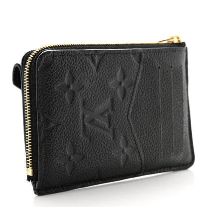 Louis Vuitton Empreinte Recto Verso Card Holder Black 3 of 8