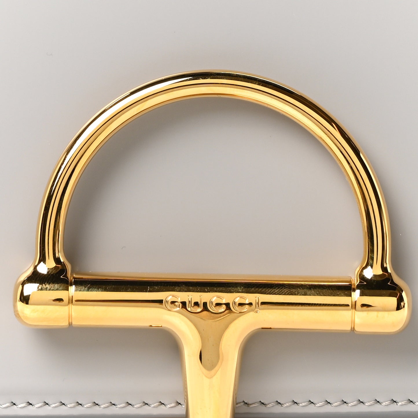 Calfskin Siena Shoulder Bag Grey