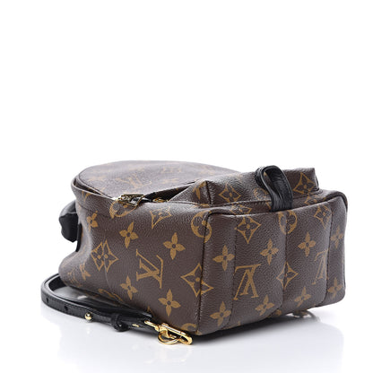 Louis Vuitton Monogram Palm Springs Backpack Mini 4 of 9