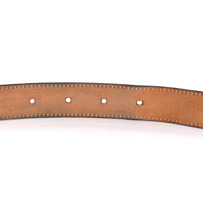 Louis Vuitton Damier Ebene Mini 25mm Belt 85 34 8 of 12