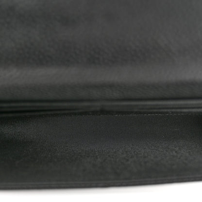 Chanel Caviar Quilted Travel Wallet Black 6 of 11