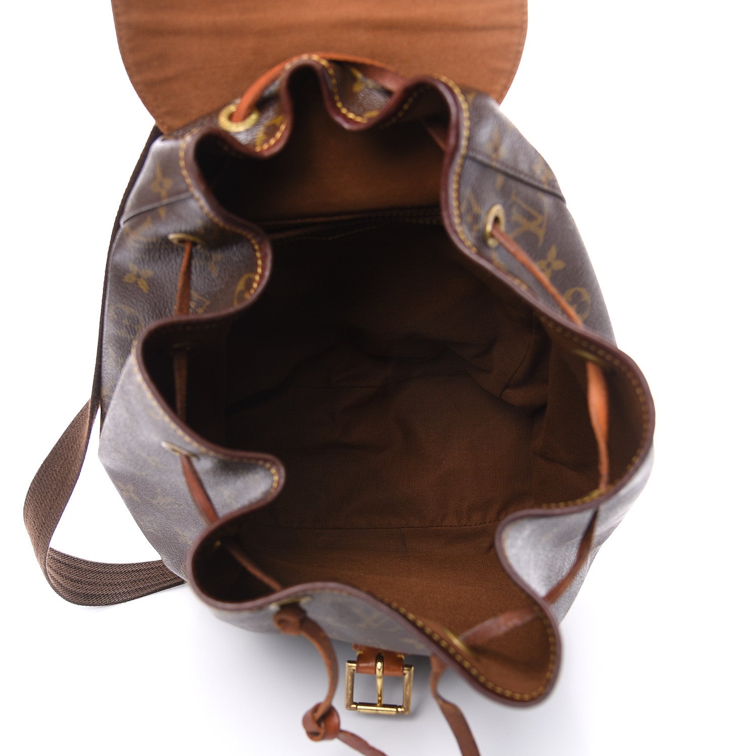 Louis Vuitton Monogram Montsouris GM Backpack 5 of 13