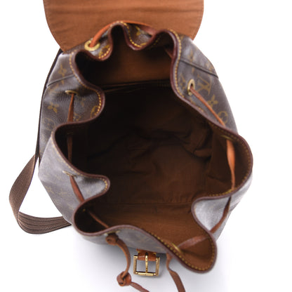 Louis Vuitton Monogram Montsouris GM Backpack 5 of 13
