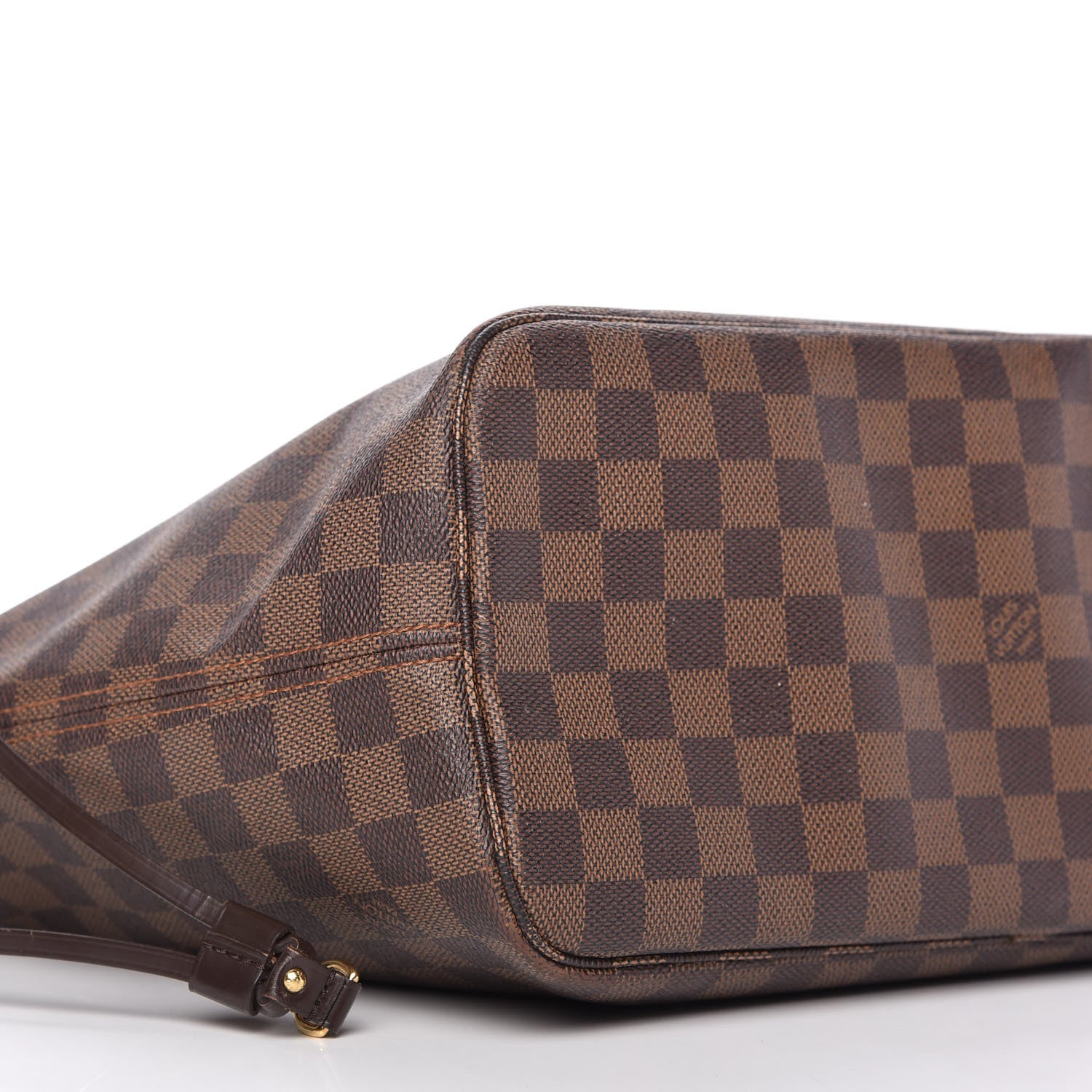 Louis Vuitton Damier Ebene Neverfull MM 6 of 12