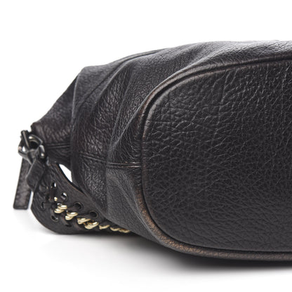 Givenchy Sugar Goatskin Medium Corset Chain Nightingale Black 8 of 16