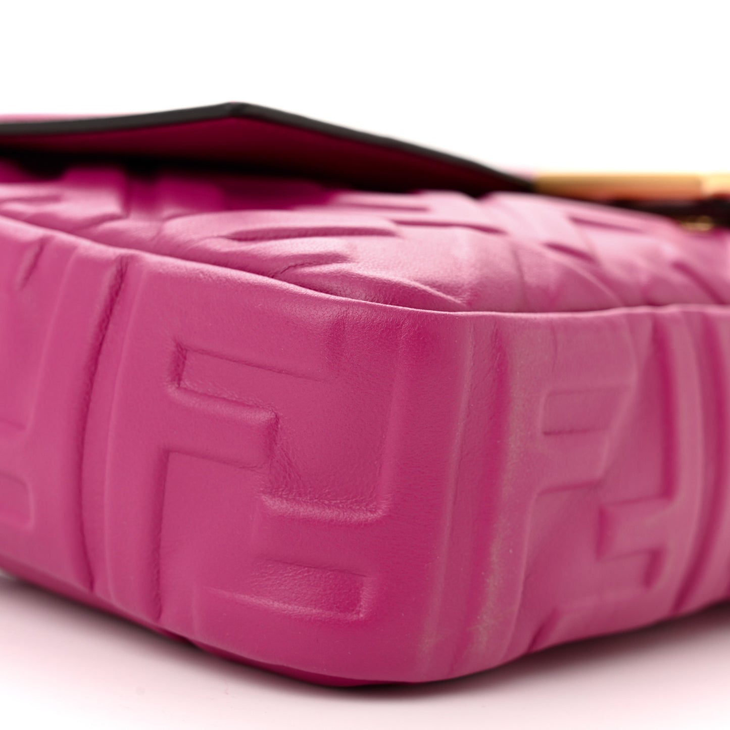 Nappa FF 1974 Embossed Baguette Ciclamino Pilar