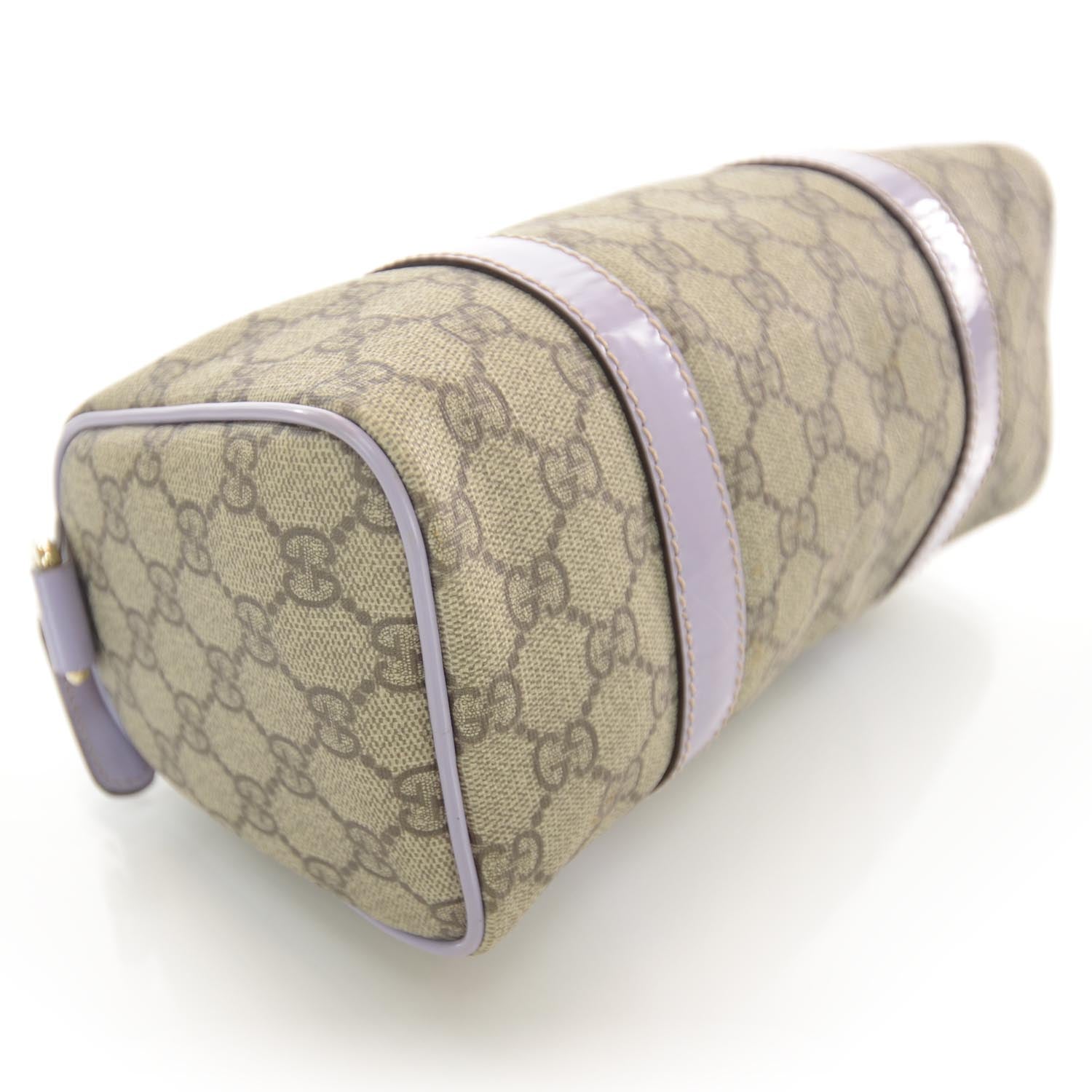 Gucci Monogram Small Joy Boston Purple 3 of 8