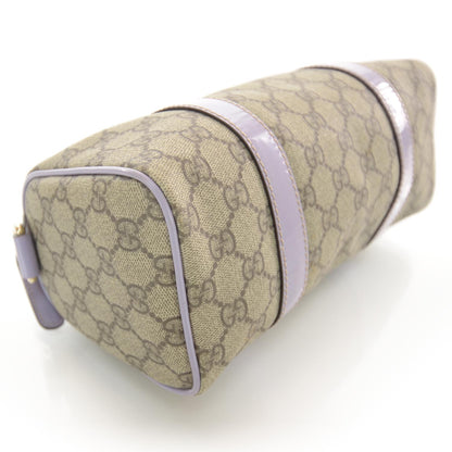 Gucci Monogram Small Joy Boston Purple 3 of 8