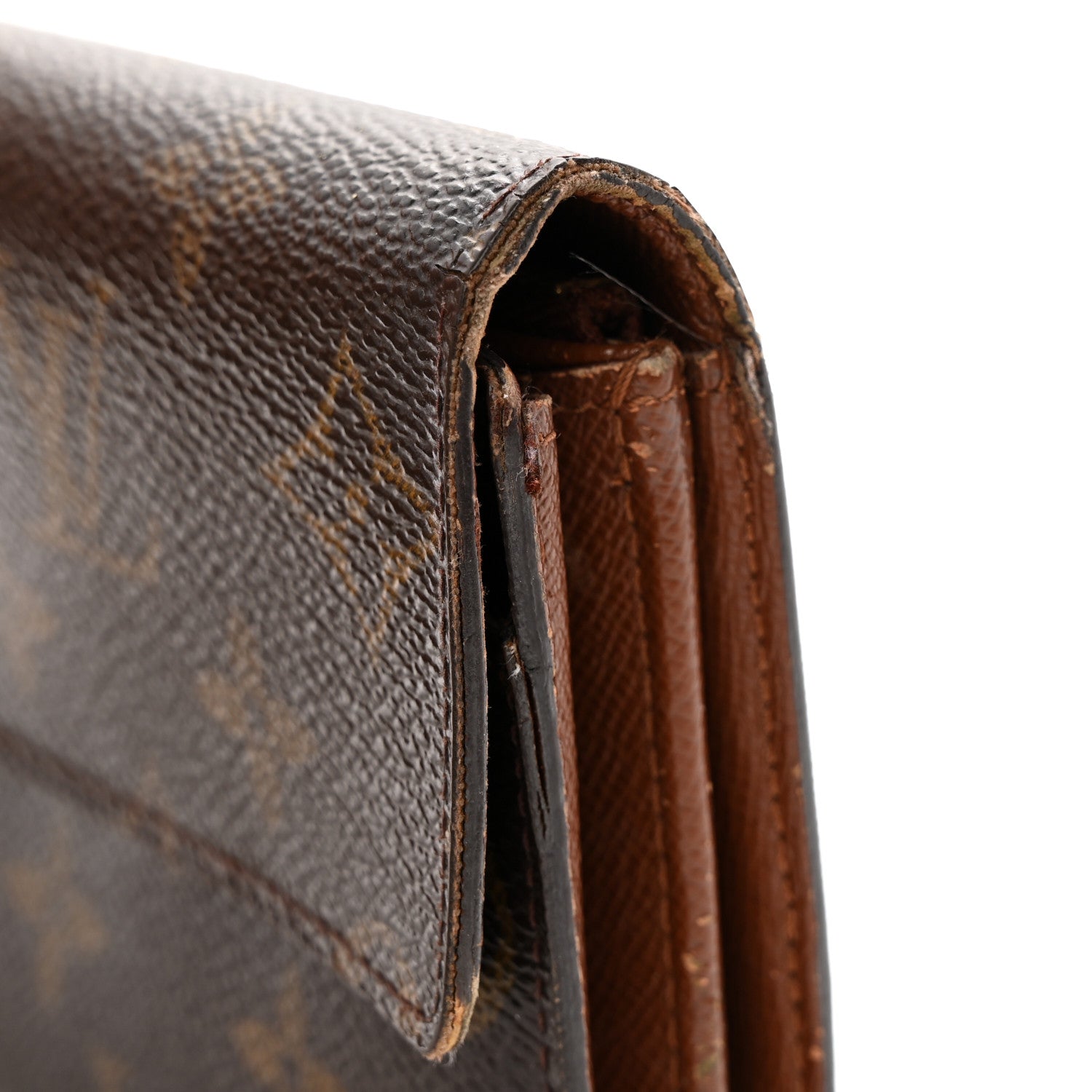 Louis Vuitton Monogram Sarah Wallet 10 of 13