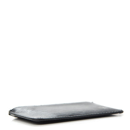 Louis Vuitton Epi Key Pouch Black 4 of 7