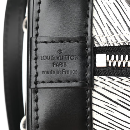 Louis Vuitton Epi Azteque Alma BB White 6 of 10