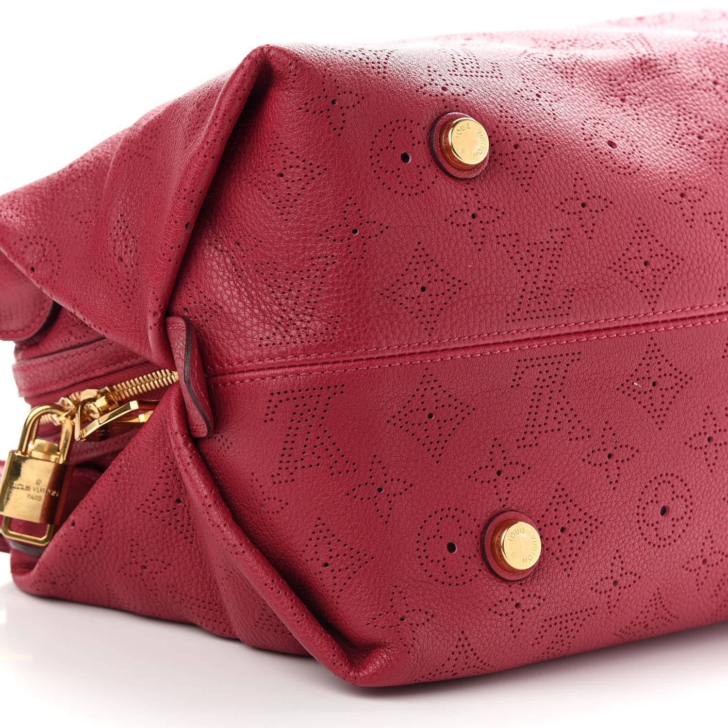 Louis Vuitton Mahina Galatea PM Grenat 11 of 12