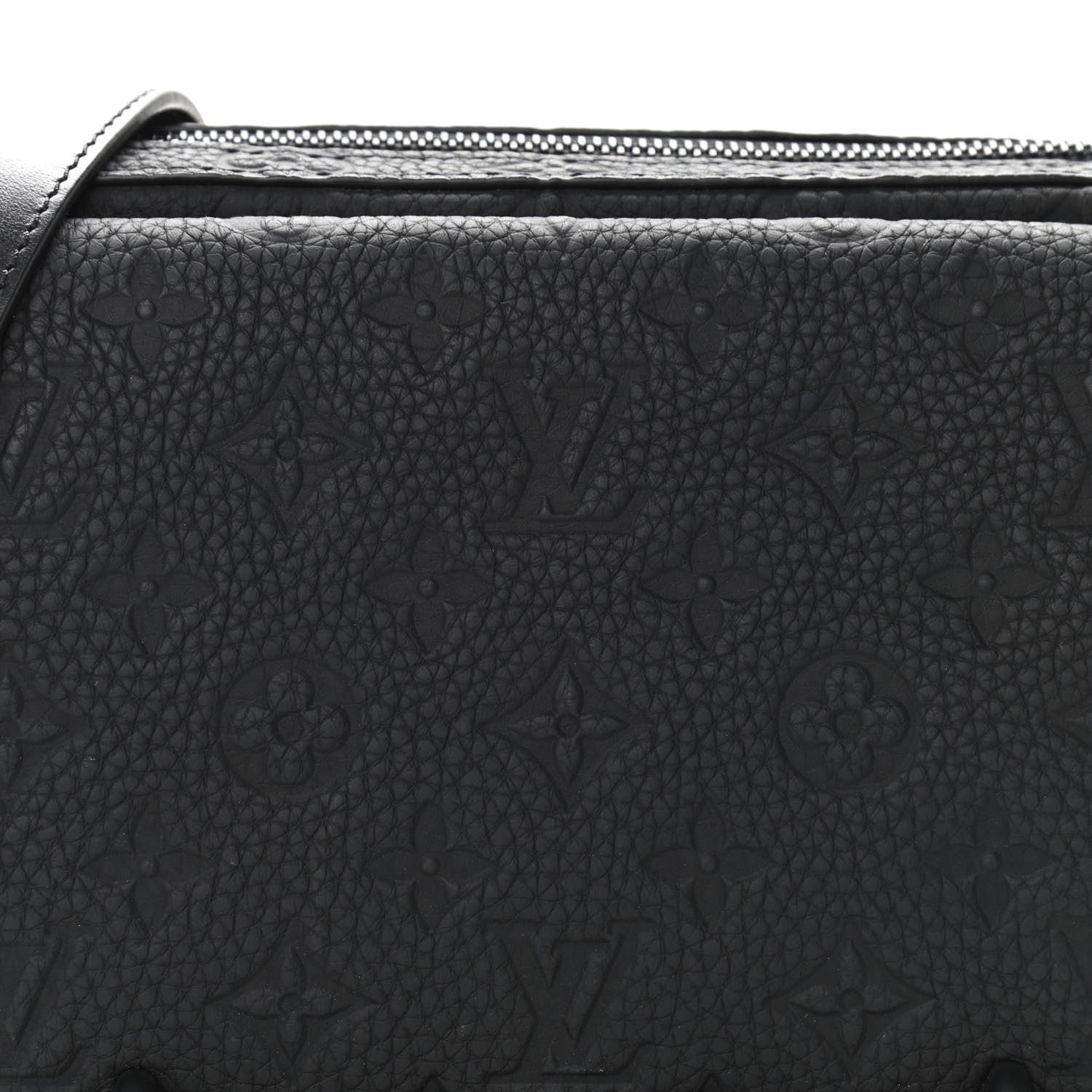 Louis Vuitton Taurillon Monogram Steamer Messenger Black 8 of 10