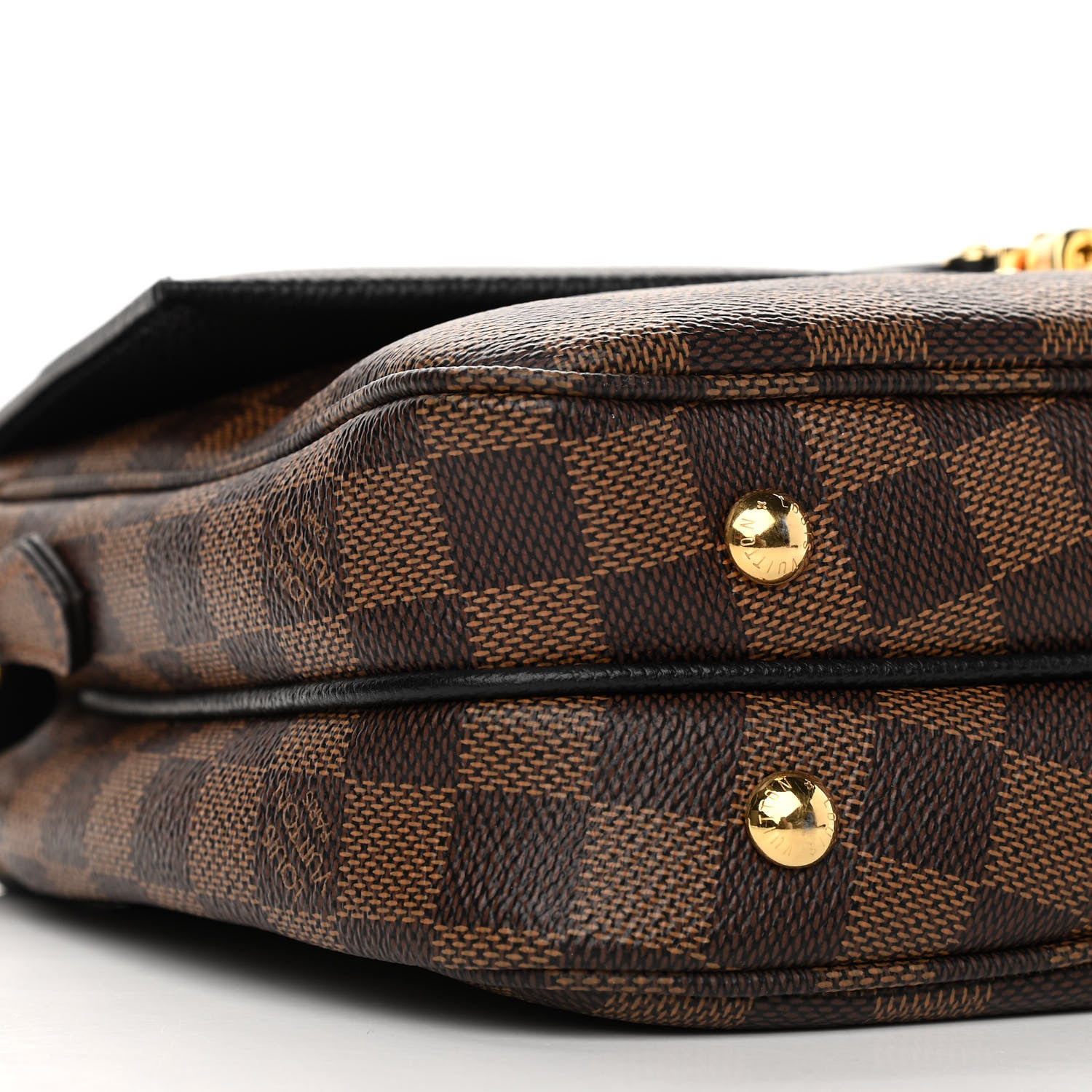 Louis Vuitton Damier Ebene Clapton Black 9 of 10