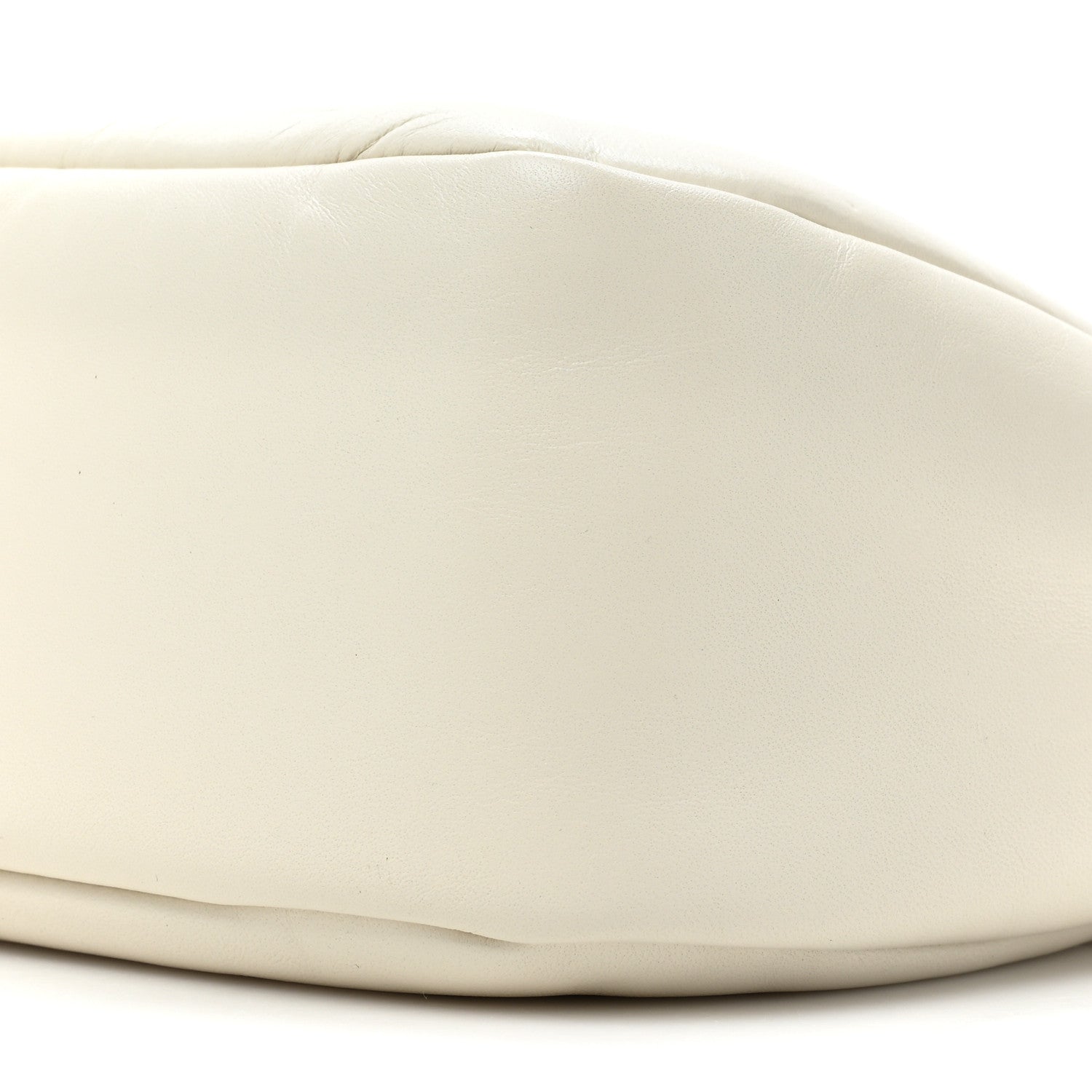 Prada Nappa Soft Padded Re-Edition 2005 Shoulder Bag White 7 of 8