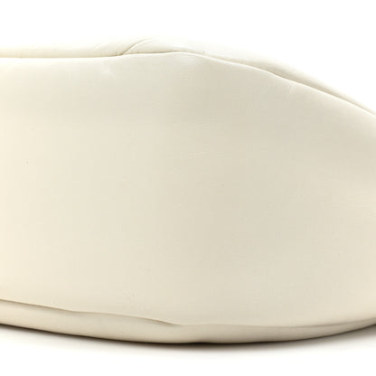 Prada Nappa Soft Padded Re-Edition 2005 Shoulder Bag White 7 of 8