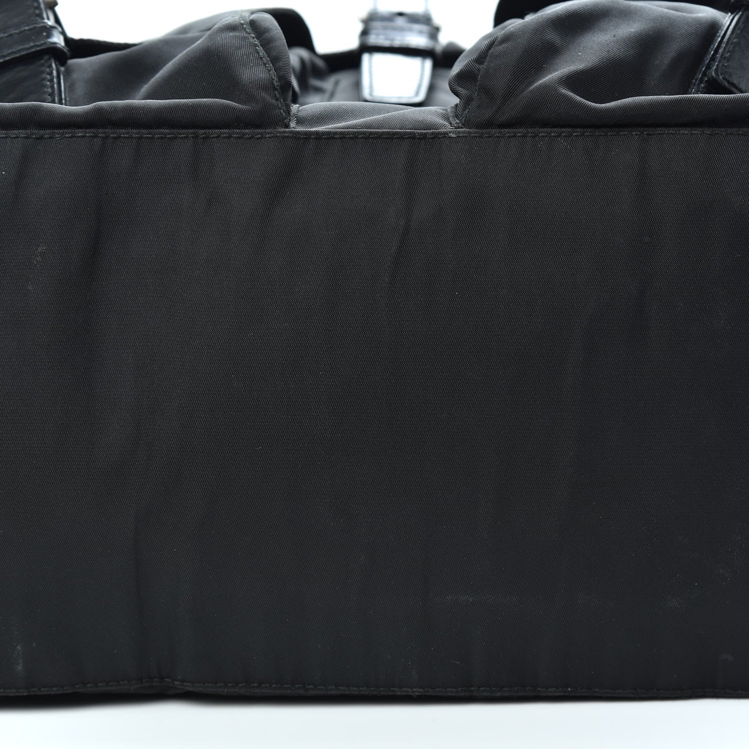 Prada Nylon Vela Medium Backpack Black 8 of 11