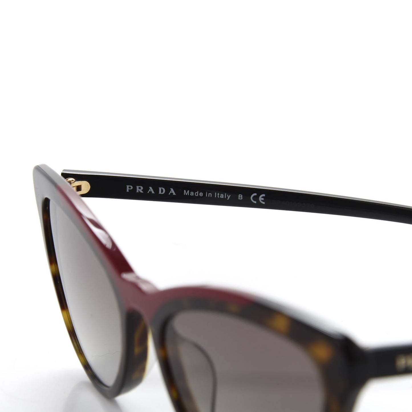 Cat Eye Sunglasses SPR 01V Tortoise