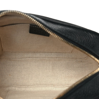 Gucci Pebbled Calfskin Small Soho Disco Bag Black 6 of 11
