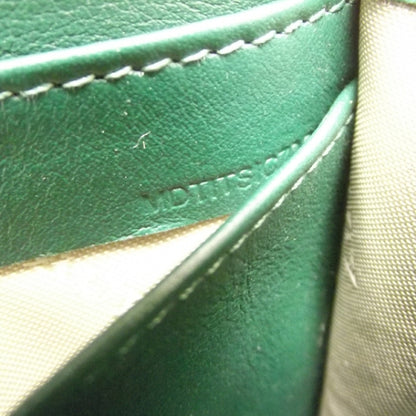 Burberry Patent Check Embossed Zip Wallet Veridian Green 7 of 9