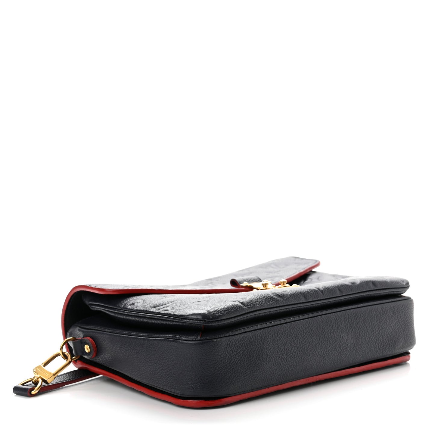 Empreinte Pochette Metis Marine Rouge