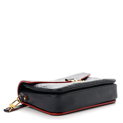 Louis Vuitton Empreinte Pochette Metis Marine Rouge 4 of 10