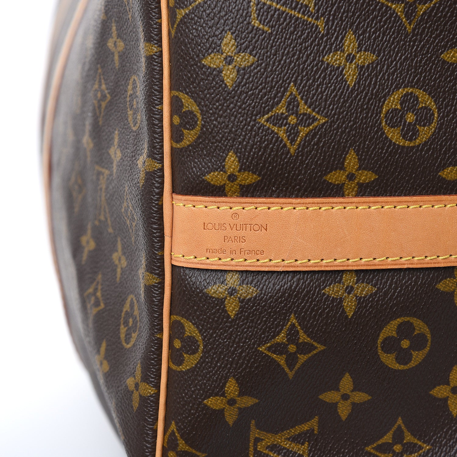 Louis Vuitton Monogram Keepall Bandouliere 60 13 of 14