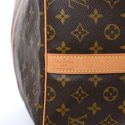 Louis Vuitton Monogram Keepall Bandouliere 60 13 of 14