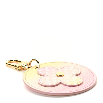 Louis Vuitton Monogram By The Pool Illustre Bag Charm Key Holder Light Pink 4 of 4