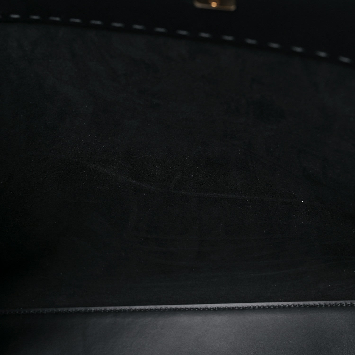 Fendi Vitello King Plexiglass Medium Fendi Sunshine Shopper Tote Black 12 of 18