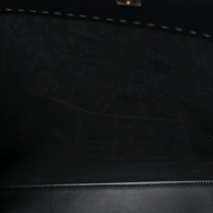 Fendi Vitello King Plexiglass Medium Fendi Sunshine Shopper Tote Black 12 of 18