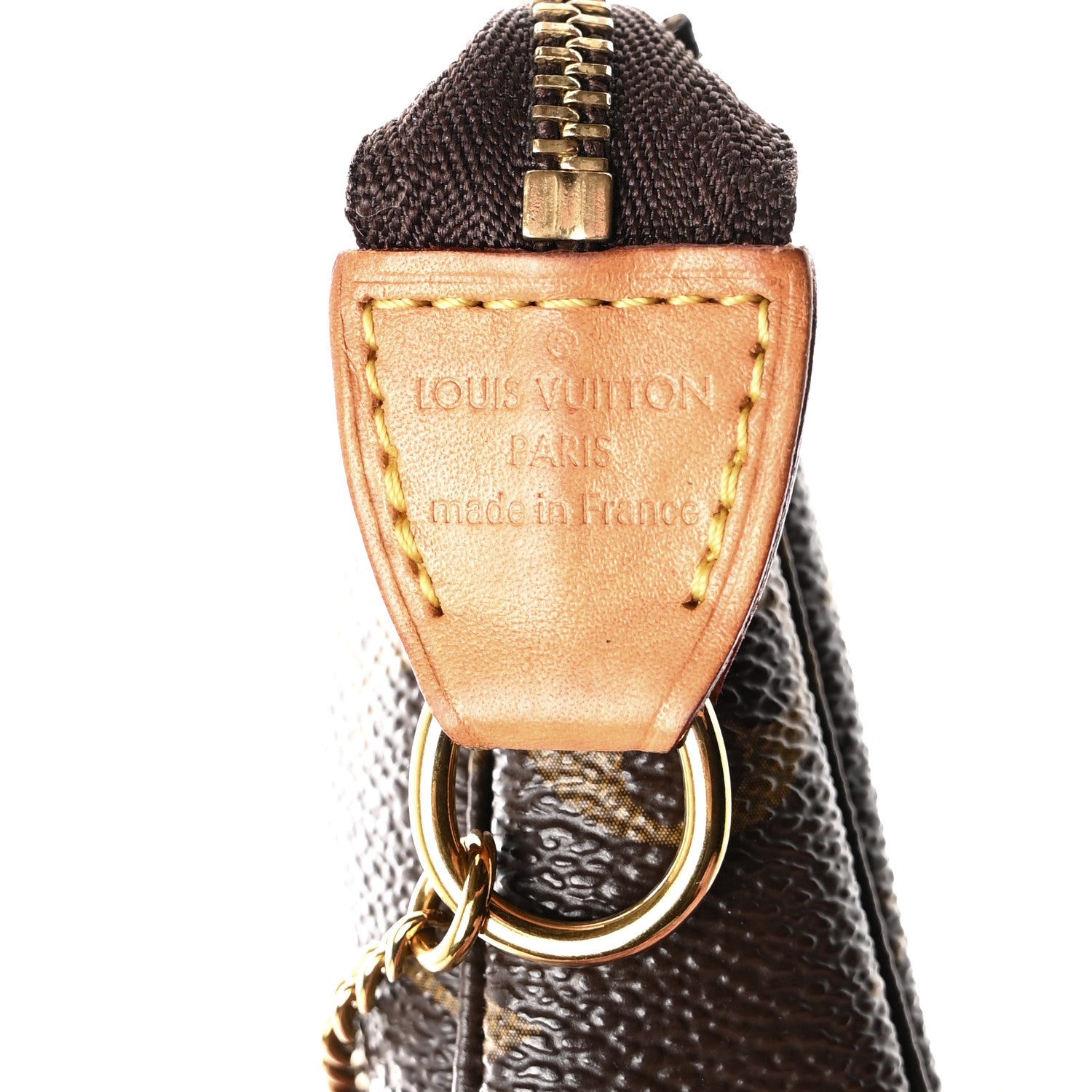 Louis Vuitton Monogram Mini Pochette Accessories 6 of 7